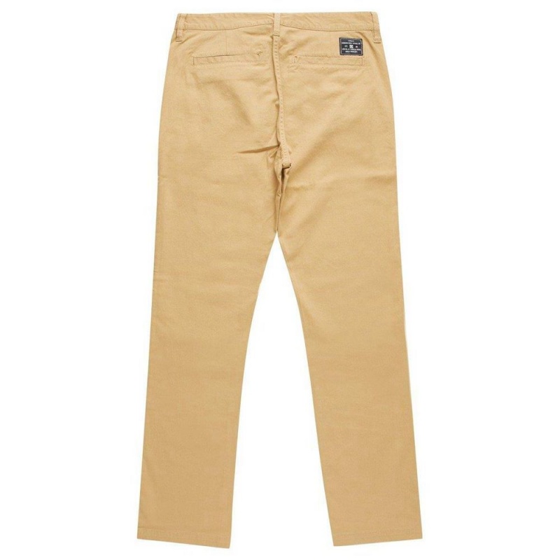 Pantalon DC Shoes Worker Chino Kaki Homme | IVP-3252491