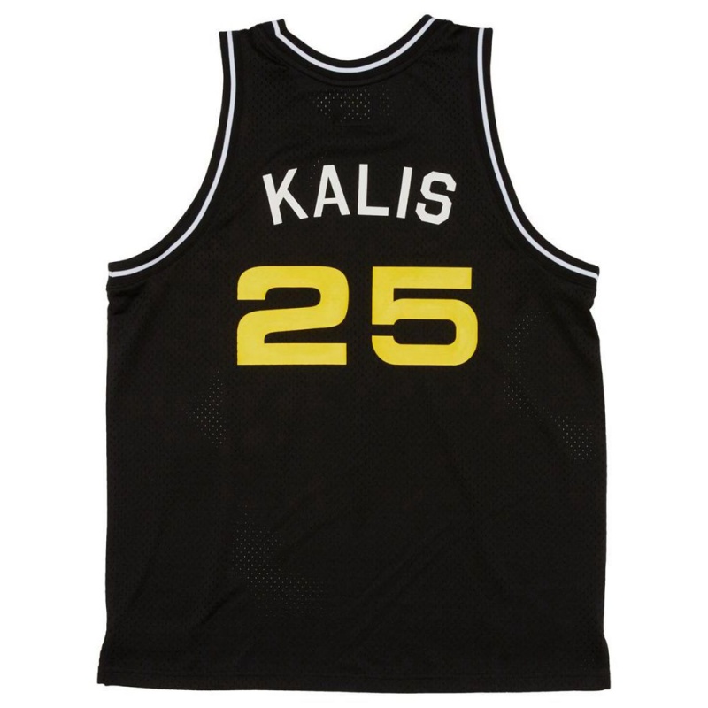 Maillot DC Shoes Thrasher Basketball Noir Homme | UQC-5895923