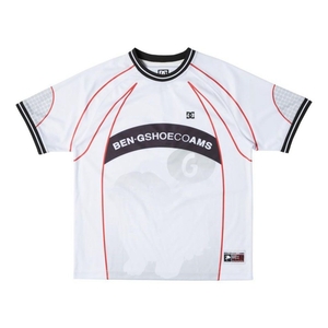 Maillot DC Shoes Ben-G Soccer Blanche Homme | FYF-1280022