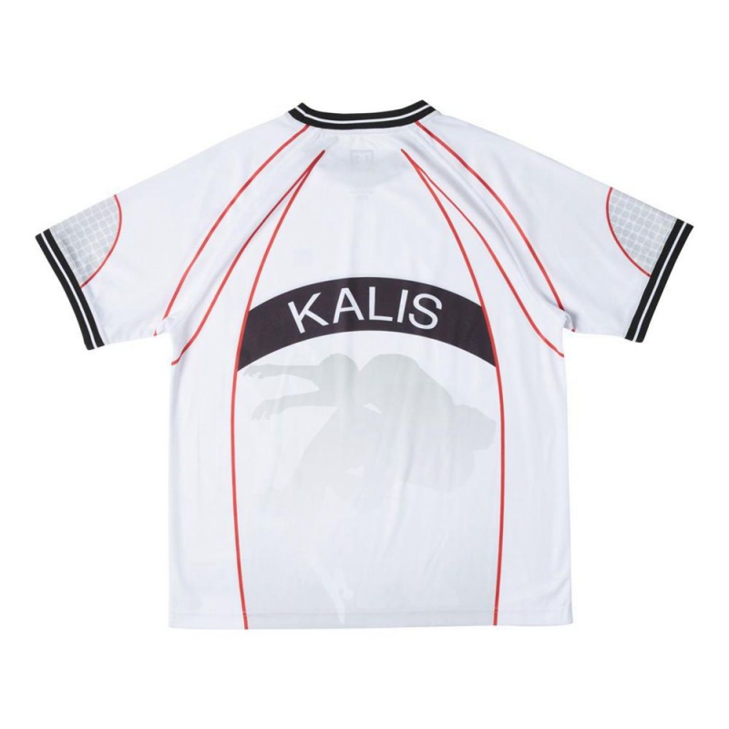 Maillot DC Shoes Ben-G Soccer Blanche Homme | FYF-1280022