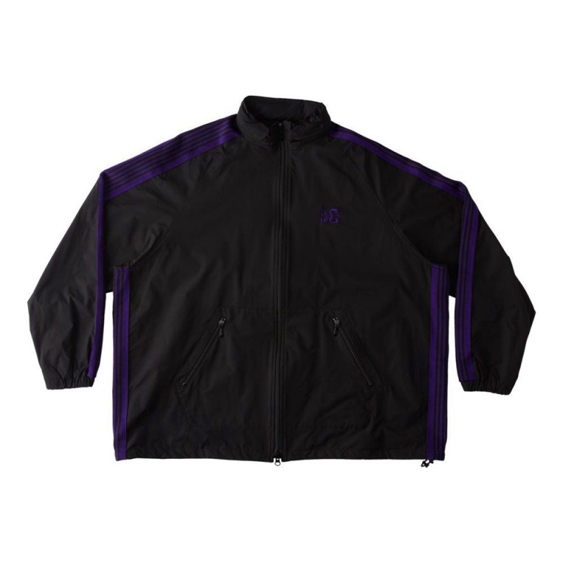 Veste DC Shoes Needles Windbreaker Noir Homme | YDA-9183203