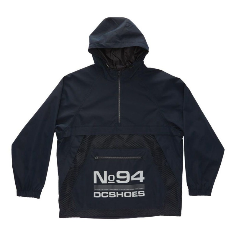 Veste DC Shoes Lofi Encapuchonné Anorak Noir Homme | CXG-8233177