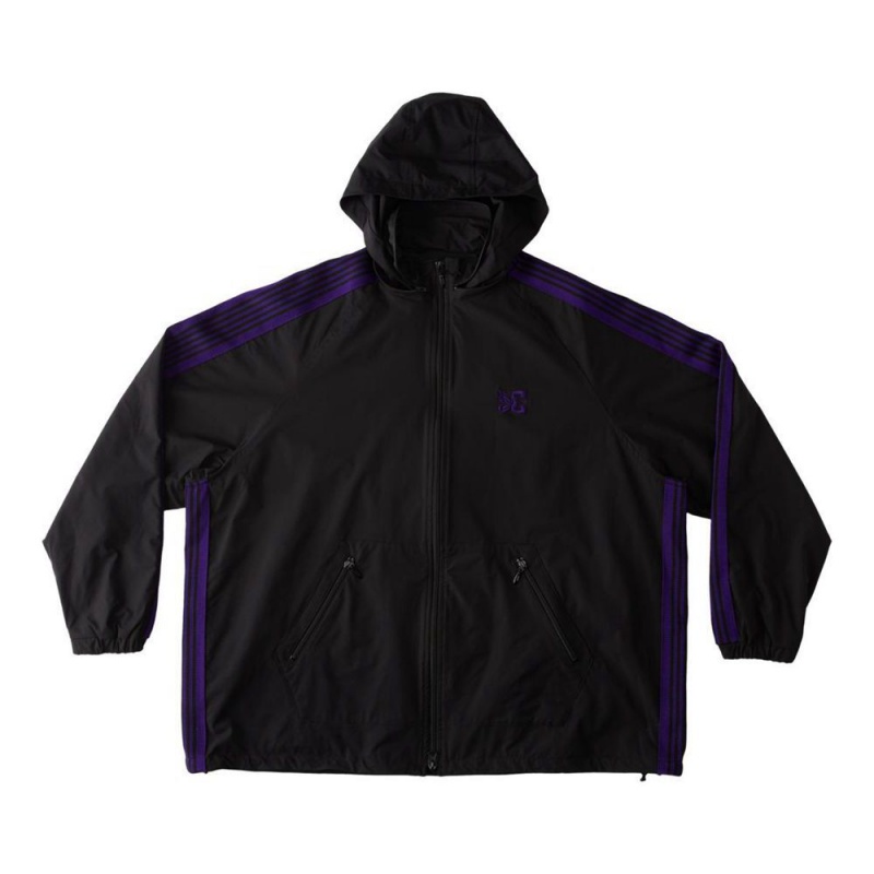 Veste DC Shoes Needles Windbreaker Noir Homme | YDA-9183203