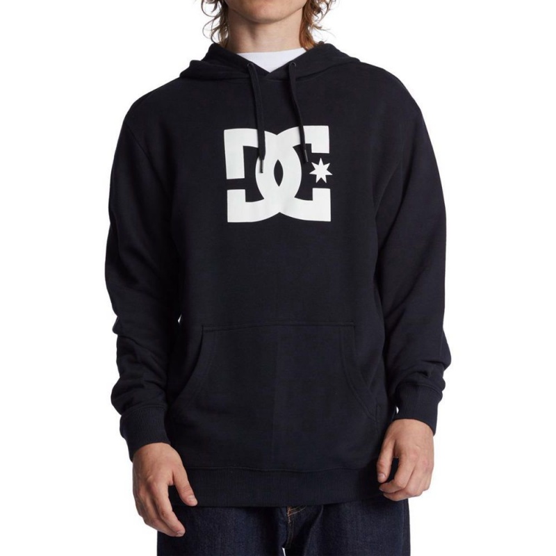 Sweat a Capuche DC Shoes Star Noir Homme | KYR-0359885