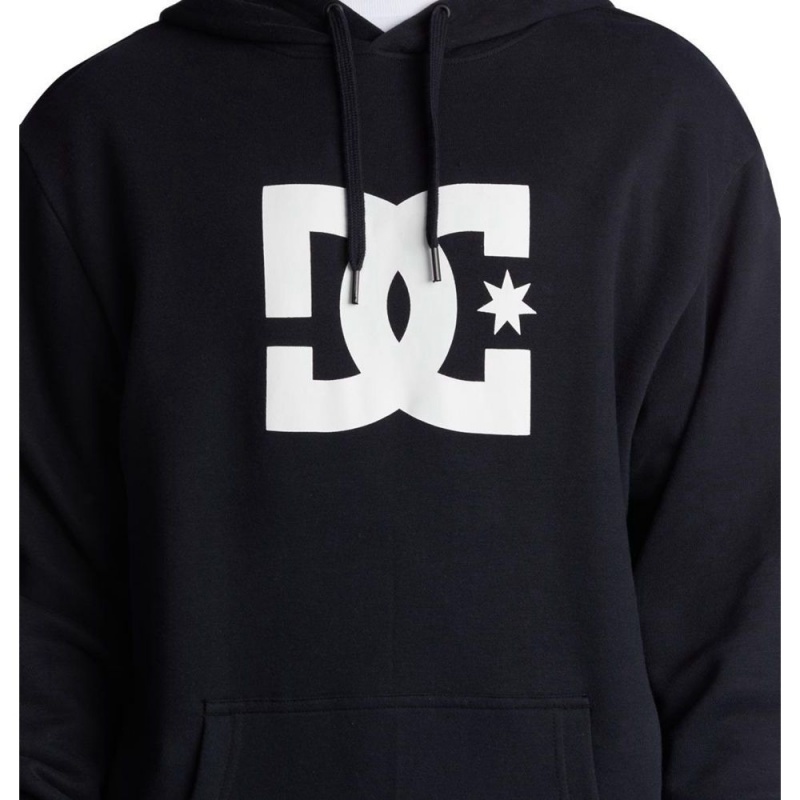 Sweat a Capuche DC Shoes Star Noir Homme | KYR-0359885