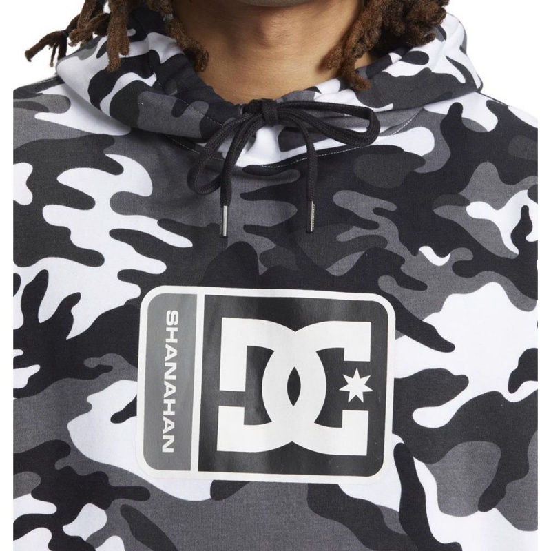 Sweat a Capuche DC Shoes Shanahan Camouflage Homme | XNH-4787441