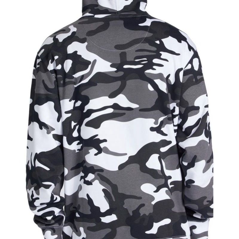 Sweat a Capuche DC Shoes Shanahan Camouflage Homme | XNH-4787441