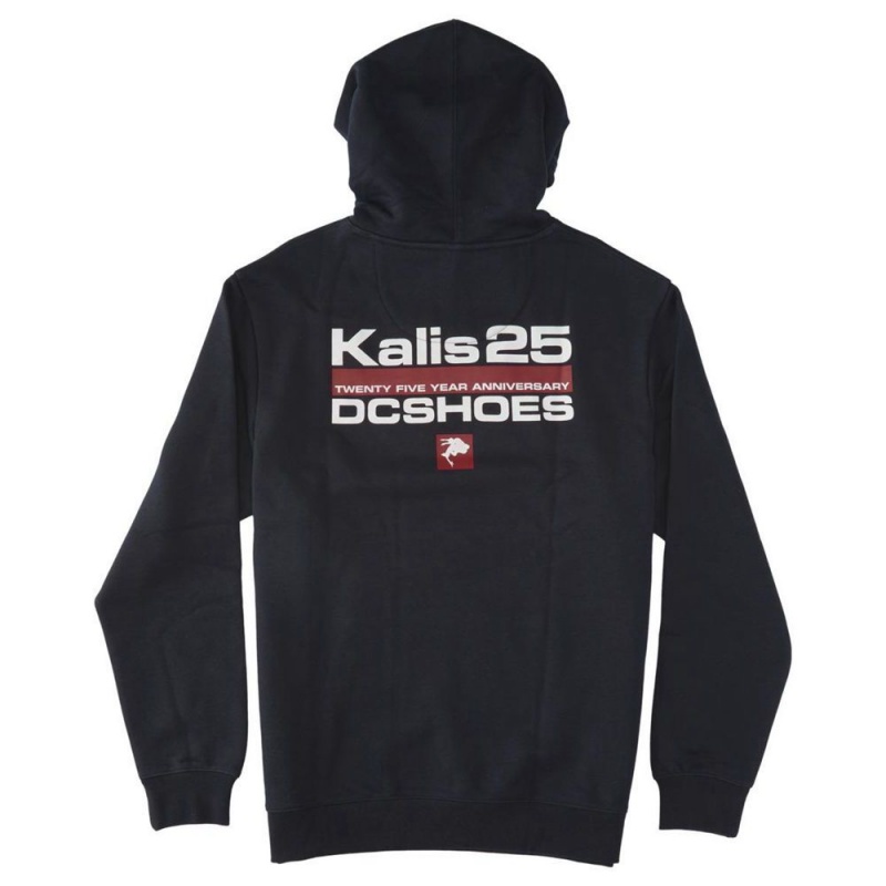 Sweat a Capuche DC Shoes Kalis25 Noir Homme | ZEN-5043171