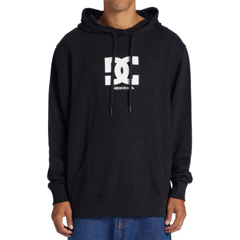 Sweat a Capuche DC Shoes Heikkila Sw 360 Flip Noir Homme | ZGN-0763968