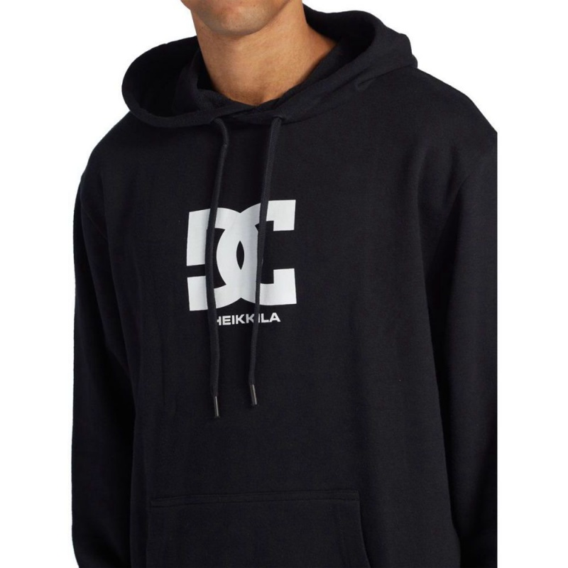 Sweat a Capuche DC Shoes Heikkila Sw 360 Flip Noir Homme | ZGN-0763968