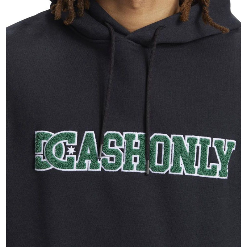 Sweat a Capuche DC Shoes Cash Only Noir Homme | DPM-7781472