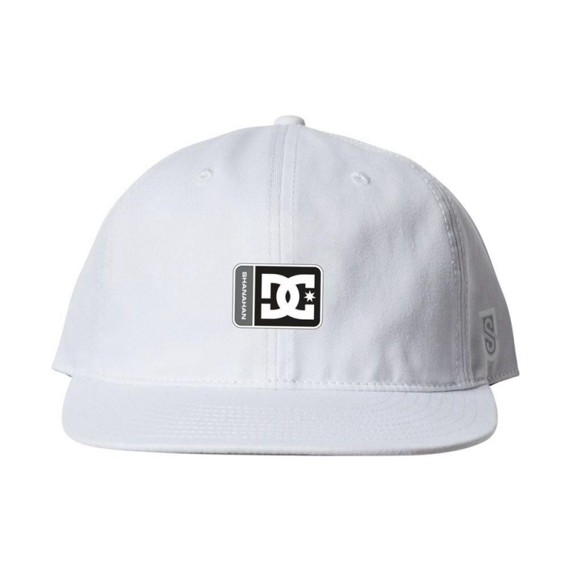 Chapeau DC Shoes Shanahan Baseball Blanche Homme | CME-6955705