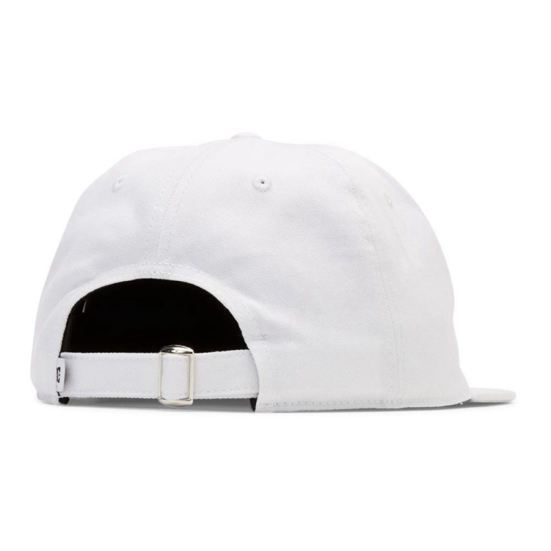 Chapeau DC Shoes Shanahan Baseball Blanche Homme | CME-6955705