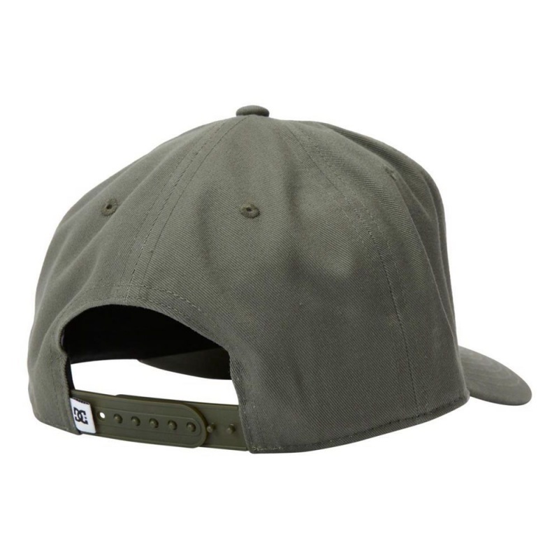 Chapeau DC Shoes Reynotts Snapback Vert Homme | BXX-9638146