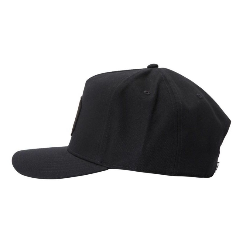 Chapeau DC Shoes Reynotts Snapback Noir Homme | TTP-7475504