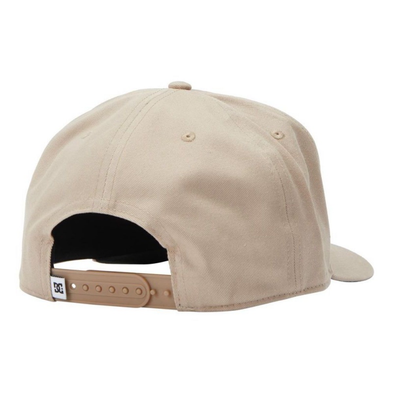 Chapeau DC Shoes Heardnotts Snapback Beige Homme | AJA-8738560