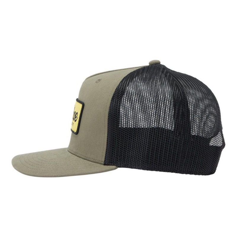 Chapeau DC Shoes Happy Hour Trucker Vert Homme | EGA-2682256