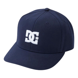 Chapeau DC Shoes Empire Snapback Bleu Marine Homme | OTO-7026144