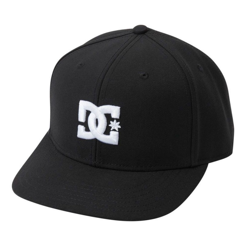 Chapeau DC Shoes Empire Snapback Noir Homme | CKY-0076727