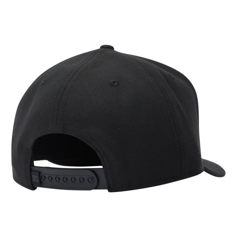 Chapeau DC Shoes Empire Snapback Noir Homme | CKY-0076727