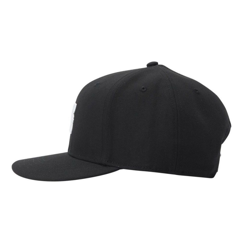 Chapeau DC Shoes Empire Snapback Noir Homme | CKY-0076727