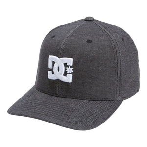 Chapeau DC Shoes Capstar Flexfit Noir Homme | XQI-3799378