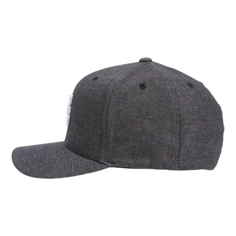 Chapeau DC Shoes Capstar Flexfit Noir Homme | XQI-3799378