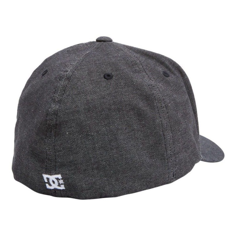 Chapeau DC Shoes Capstar Flexfit Noir Homme | XQI-3799378