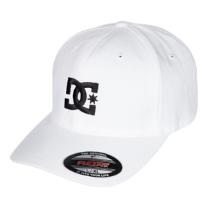 Chapeau DC Shoes Cap Star Blanche Noir Homme | FKC-6865241