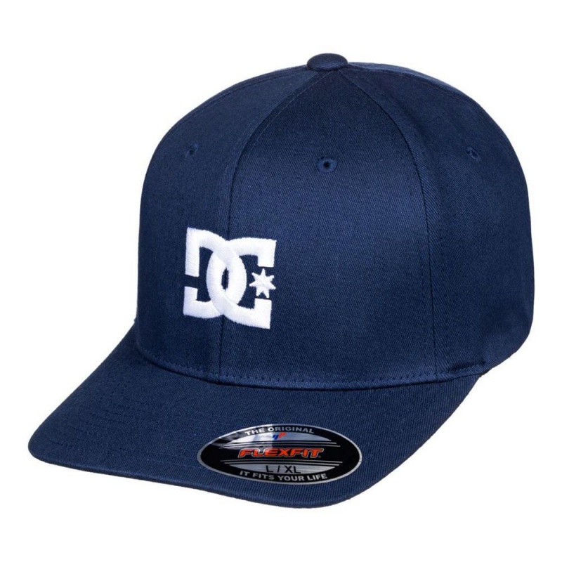 Chapeau DC Shoes Cap Star Bleu Homme | LTF-3384500