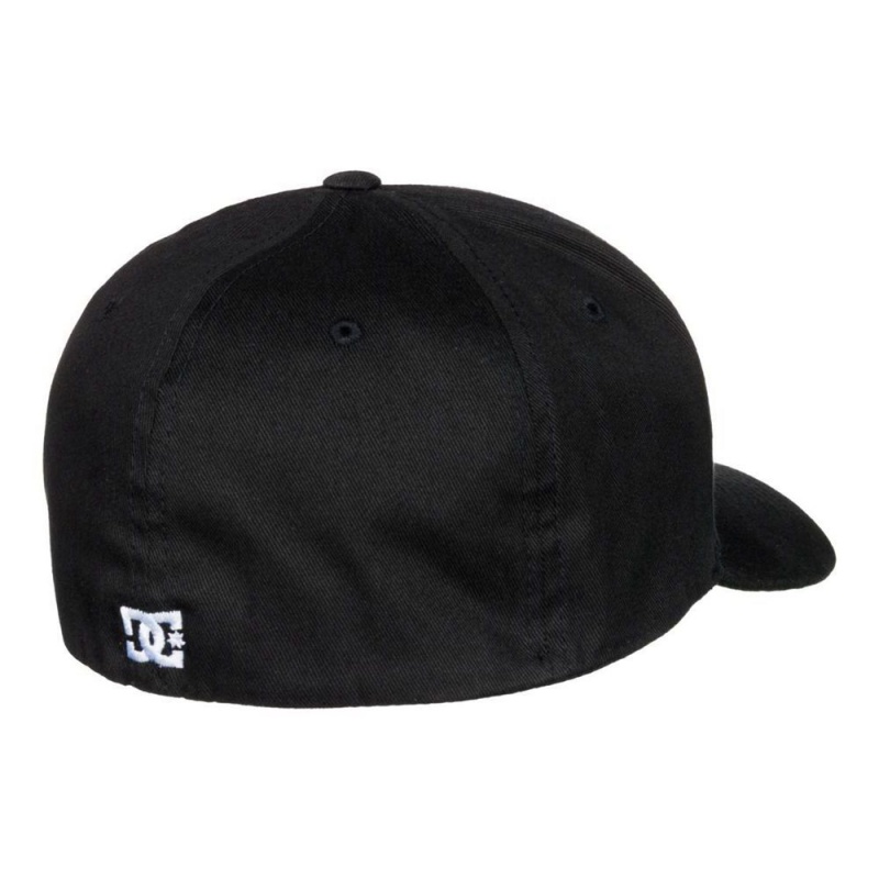 Chapeau DC Shoes Cap Star Noir Homme | PJU-8567140