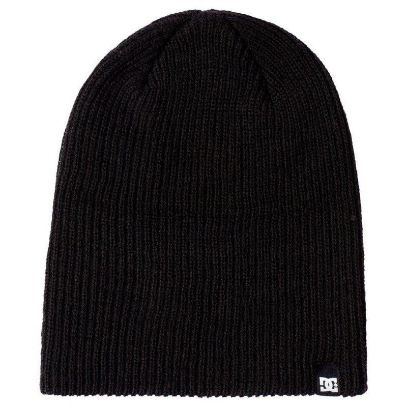 Bonnet DC Shoes Skully Noir Homme | YUT-6385329