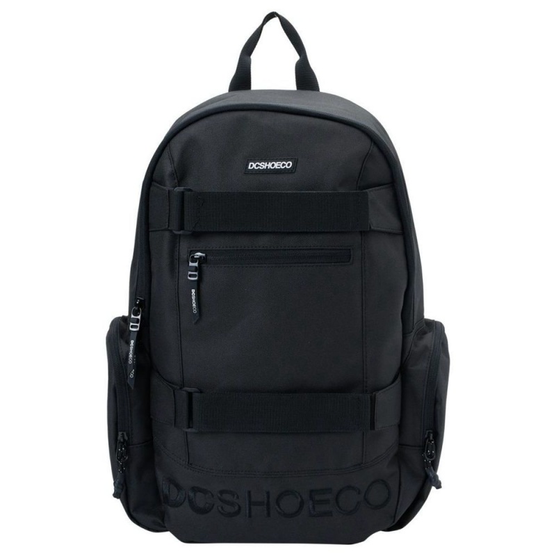 Sac a Dos DC Shoes Breed 5 25 L Medium Noir Homme | PZI-2078664