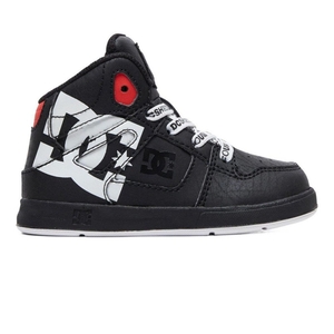 Chaussure DC Shoes Pure SE High-Top Noir Blanche Enfant | LTL-9627052