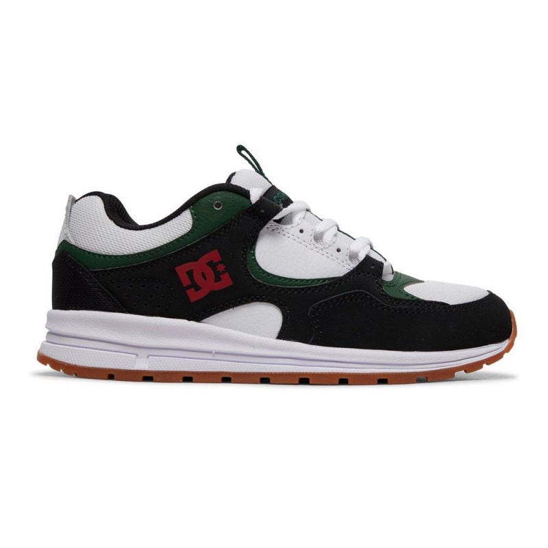 Chaussure DC Shoes Kalis Lite Noir Blanche Enfant | VHL-2345275