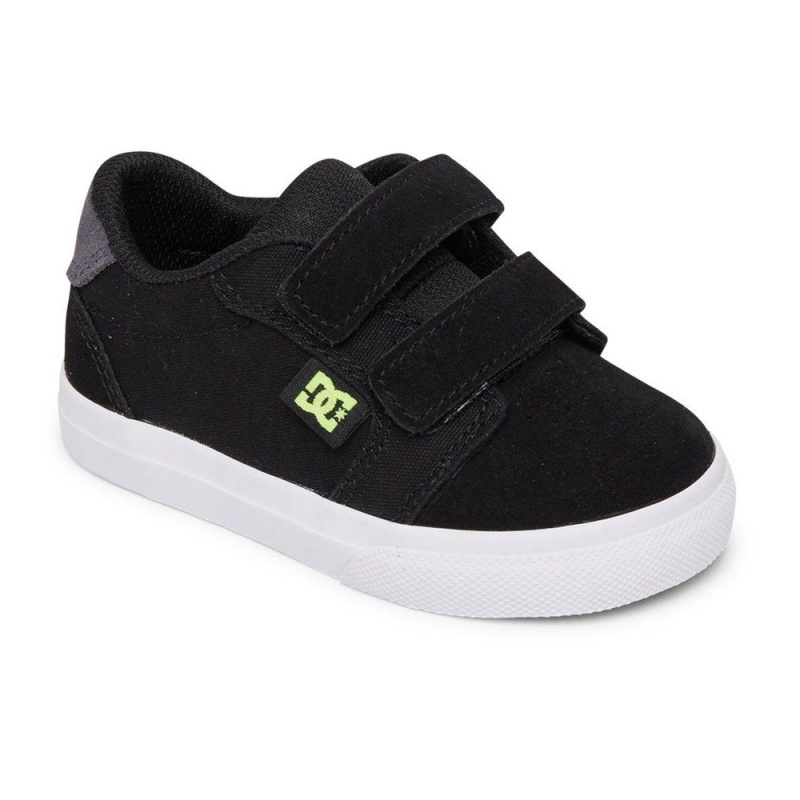 Chaussure DC Shoes Anvil V Noir Grise Enfant | JOR-5450511