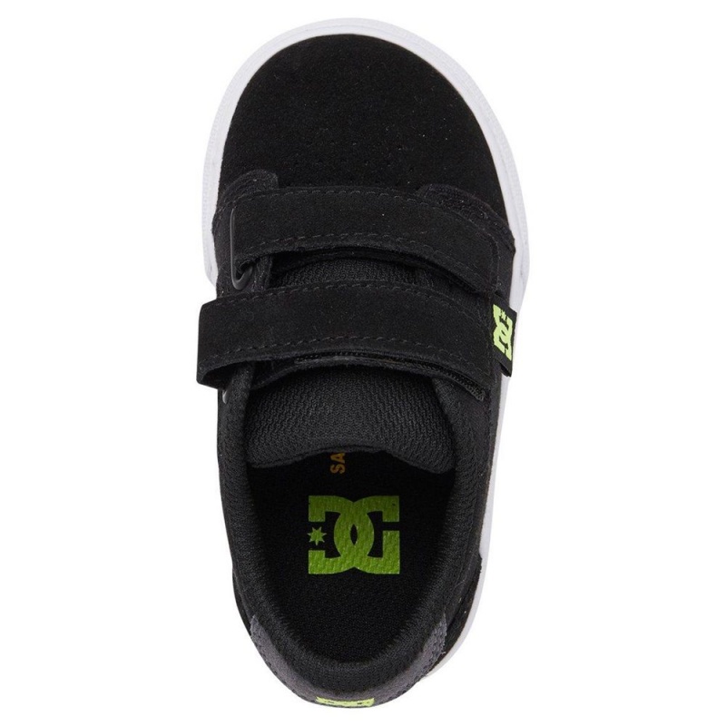 Chaussure DC Shoes Anvil V Noir Grise Enfant | JOR-5450511