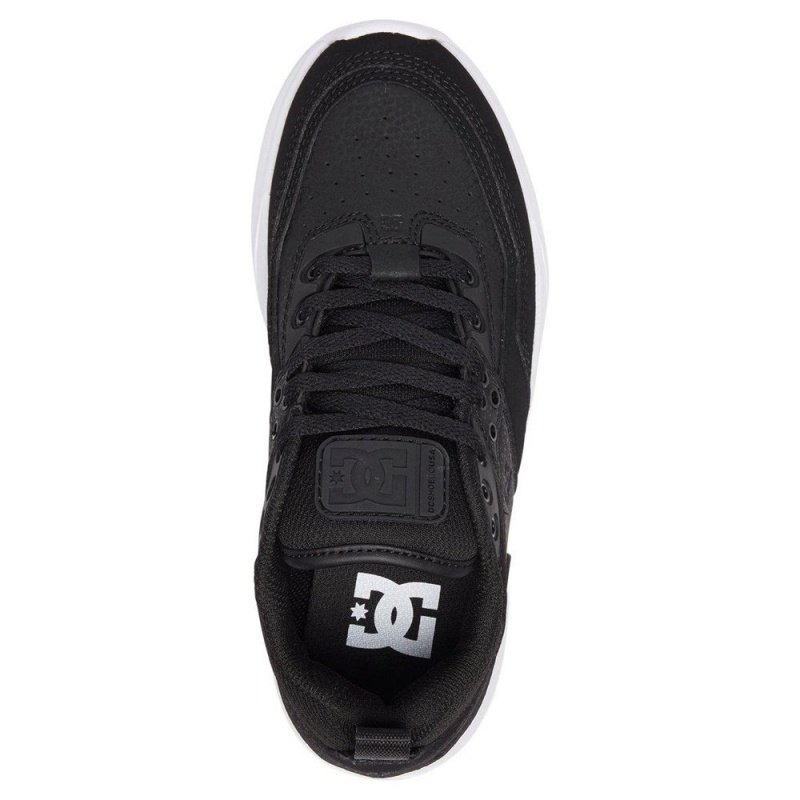 Chaussure DC Shoes E.Tribeka Noir Grise Enfant | DET-4684188