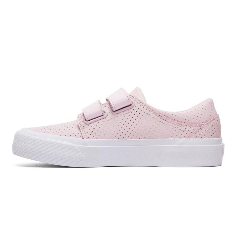 Chaussure DC Shoes Trase V SE Rose Enfant | GKM-1442300