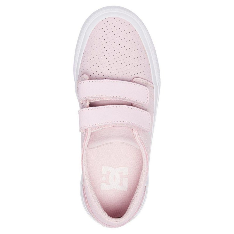 Chaussure DC Shoes Trase V SE Rose Enfant | GKM-1442300