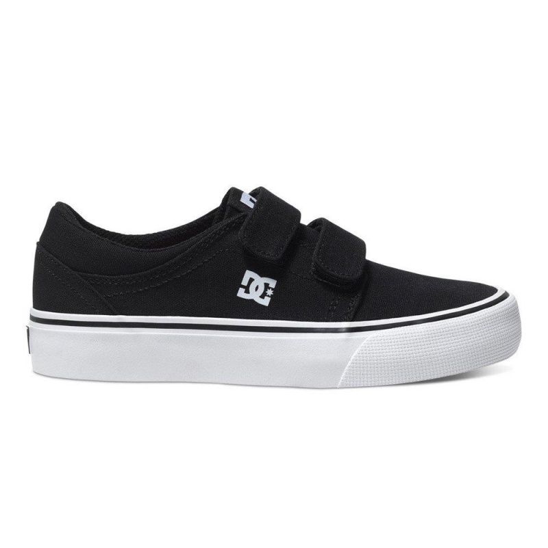 Chaussure DC Shoes Trase V Noir Blanche Enfant | GOV-3743764