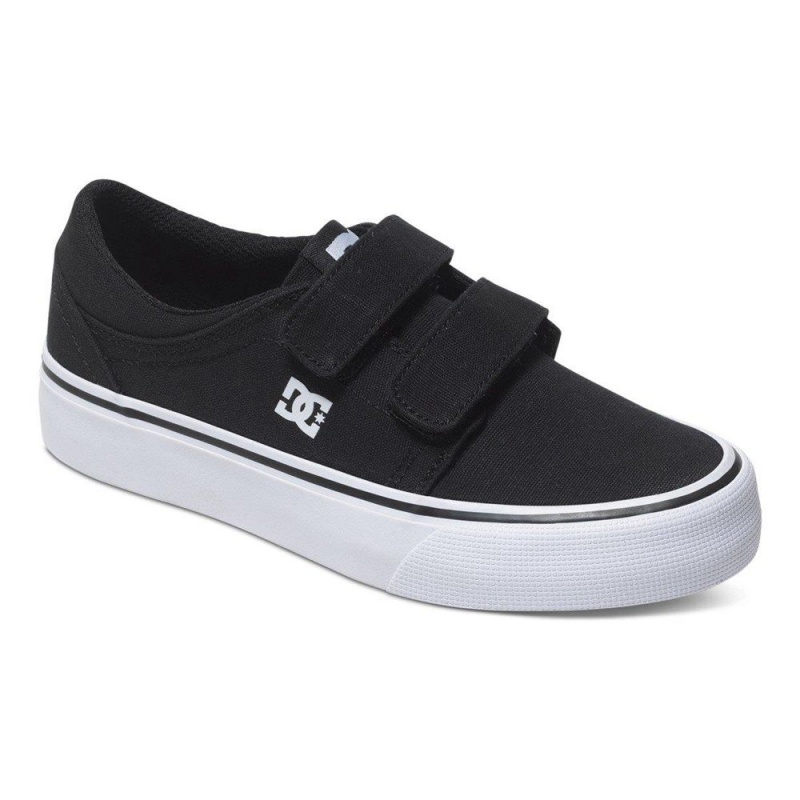 Chaussure DC Shoes Trase V Noir Blanche Enfant | GOV-3743764