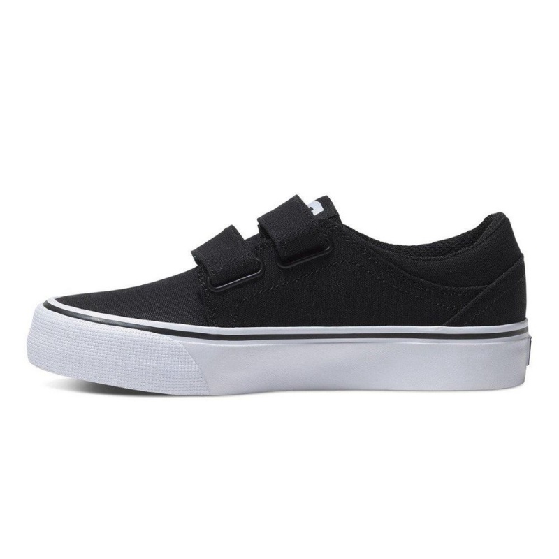 Chaussure DC Shoes Trase V Noir Blanche Enfant | GOV-3743764