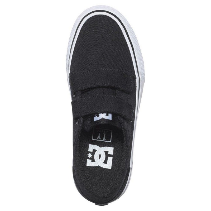 Chaussure DC Shoes Trase V Noir Blanche Enfant | GOV-3743764