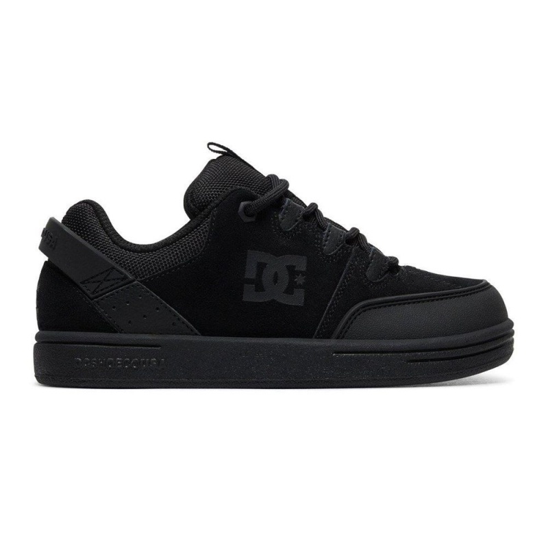 Chaussure DC Shoes Syntax Noir Enfant | VFG-4979058