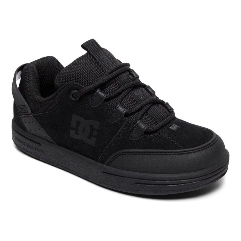 Chaussure DC Shoes Syntax Noir Enfant | VFG-4979058