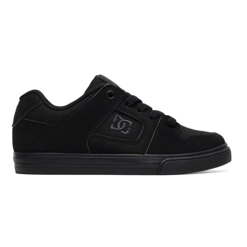 Chaussure DC Shoes Pure Noir Enfant | JDC-9652016