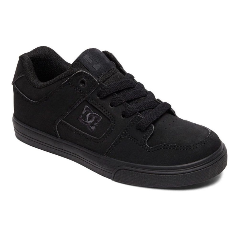 Chaussure DC Shoes Pure Noir Enfant | JDC-9652016