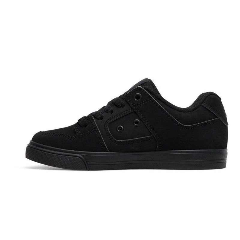 Chaussure DC Shoes Pure Noir Enfant | JDC-9652016