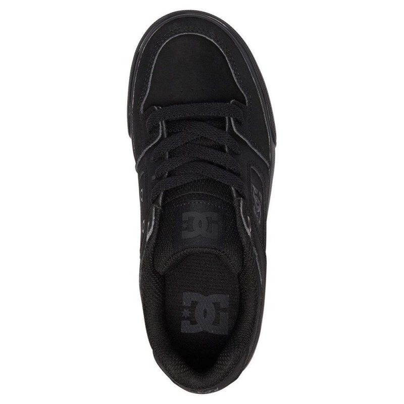 Chaussure DC Shoes Pure Noir Enfant | JDC-9652016